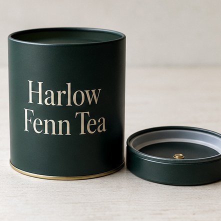 Airtight Gasket-Lid Tins with custom branding