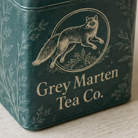 Lithographed Tins with custom branding