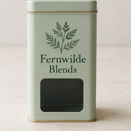 Window & Display Tins with custom branding